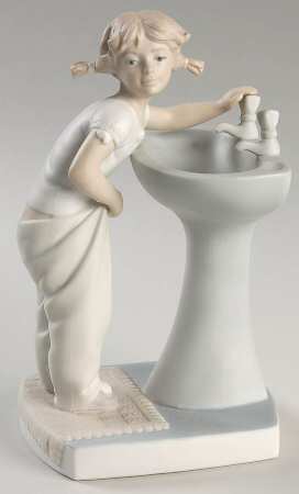 Children Bathing Clean Up Time - Boxed
