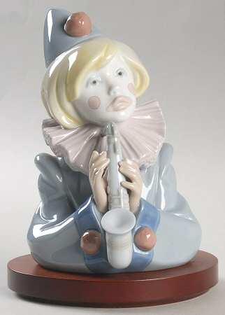 Commedia Dell'Arte Sad Note - Boxed