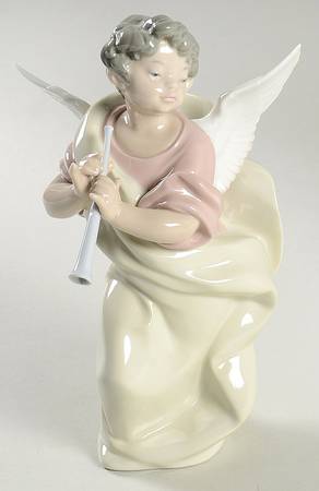 Angels and Cherubs Angel With Clarinet - Boxed