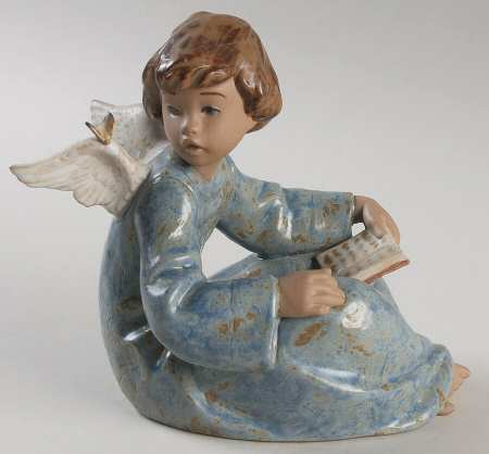 Angels and Cherubs Angel And Friend - Boxed
