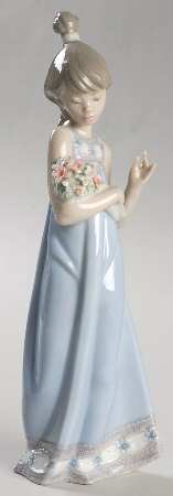 Children with Flowers Spring Token - Boxed