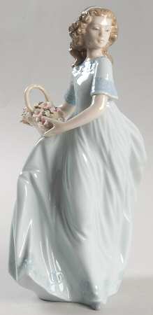 Women with Baskets Spring Enchantment - Boxed