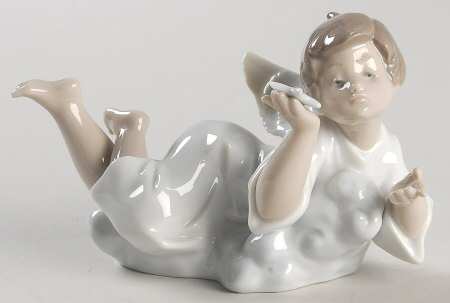 Angels and Cherubs Making A Wish - Boxed