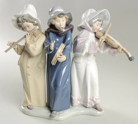 Musical Young Street Musicians - Boxed