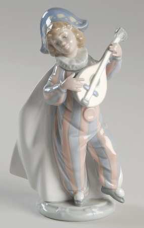 Commedia Dell'Arte Mandolin Serenade - No Box