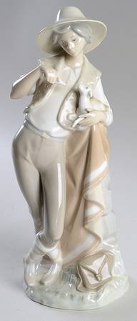 Shepherd and Shepherdess Shepherd - Boxed