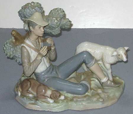 Shepherd and Shepherdess Shepherd's Rest - Boxed