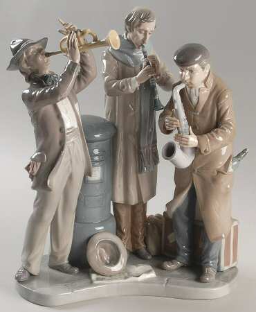 Musical Sidewalk Serenade - Boxed