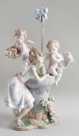 Angels and Cherubs May Your Wish Come True - Boxed