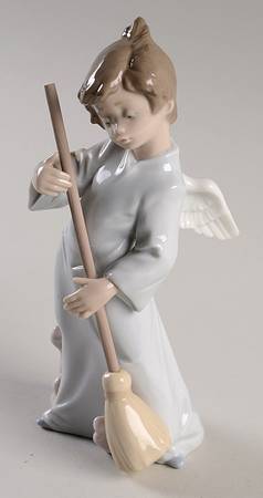 Angels and Cherubs Sweep Away The Clouds - No Box