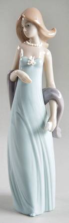 Elegant Ladies Ingenue - Blue Dress - Boxed