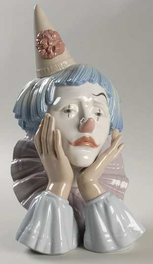Commedia Dell'Arte Jester  - Boxed