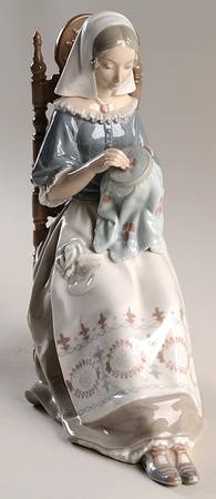 Women Working Embroider - No Box