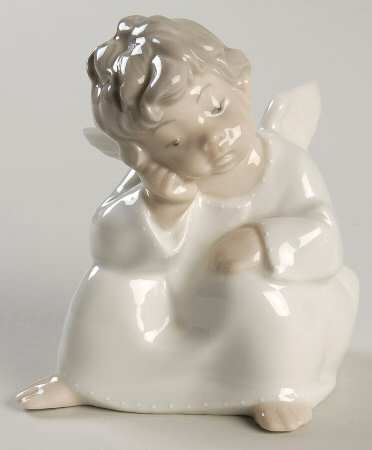 Little Angels in White Angel Thinking-Dots - No Box