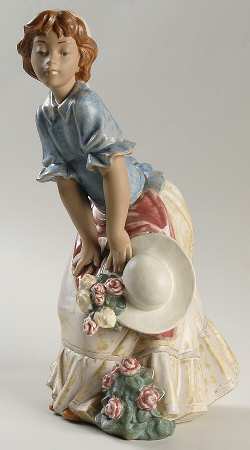 Children with Flowers Maiden - Boxed