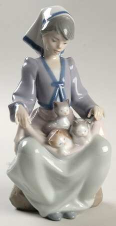 Children with Animals Lap Full Of Love - Boxed