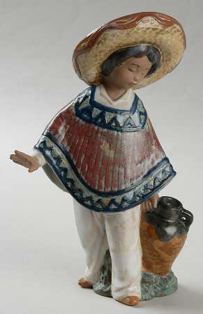 Spanish Traditions Pedro With Jug - Boxed