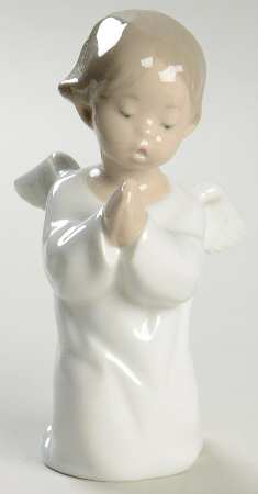 Little Angels in White Angel Praying - Boxed