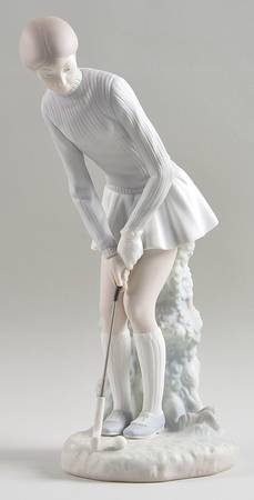 Sports Lady Golfer - No Box