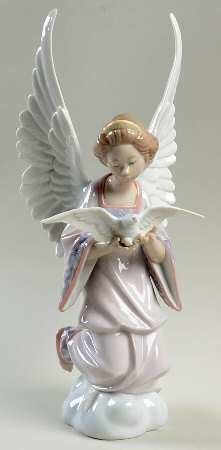 Angels and Cherubs Angel Of Peace - Boxed