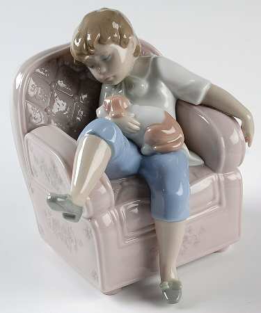 Children with Animals Naptime Friends - Boxed