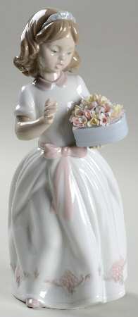Children with Flowers For A Special Someone - Boxed
