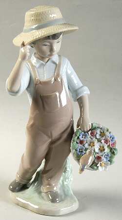 Children with Flowers My Happy Friend - Boxed