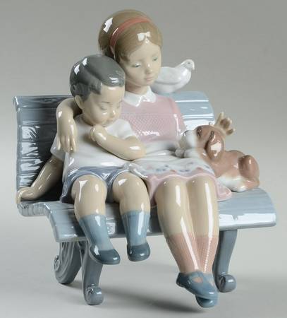 Children with Animals Surrounded By Love - Boxed