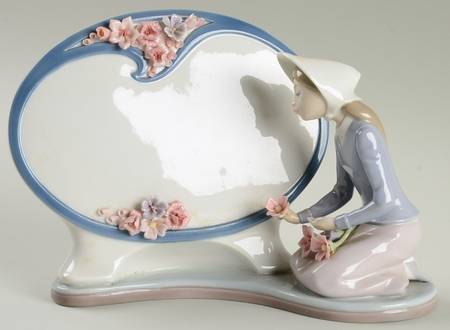 Lladro Plaques A Thought For Today - Boxed