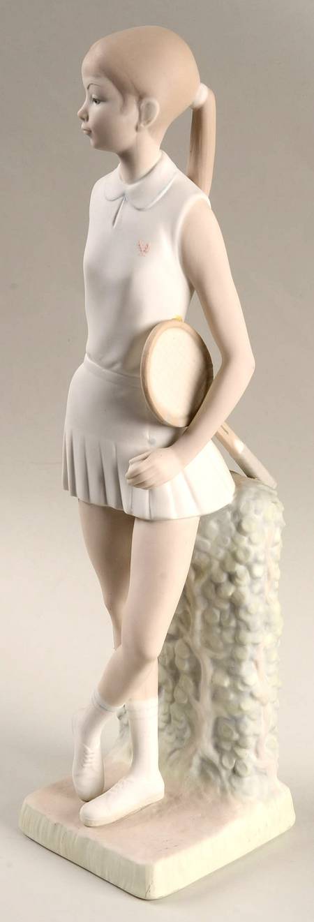 Sports Tennis Player-Young Female - No Box