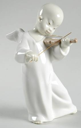 Little Angels in White Chinese Angel - With Box