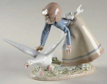 Children with Animals Wild Goose Chase - No Box