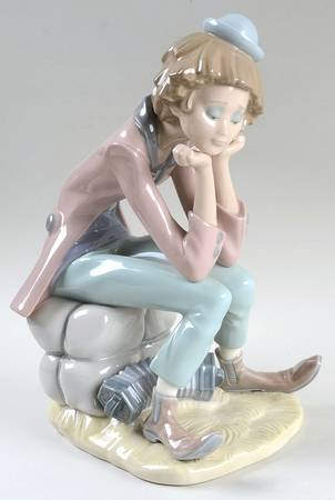 Clown Children Clown Thinking - No Box