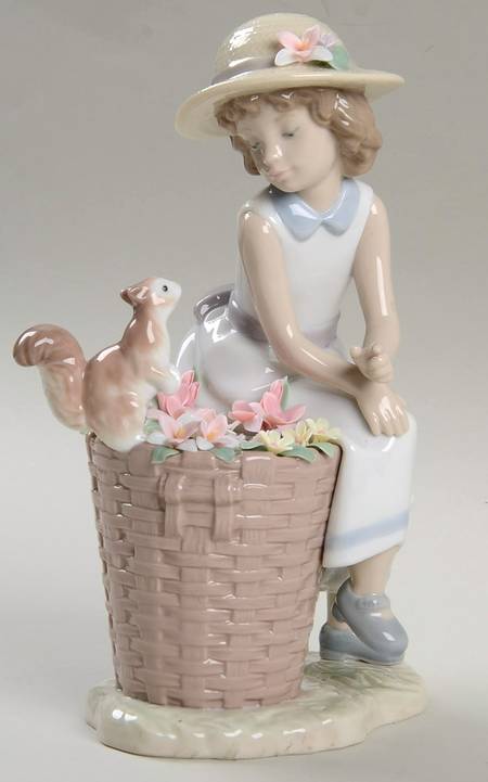 Children with Animals Hello Little Squirrel - Boxed