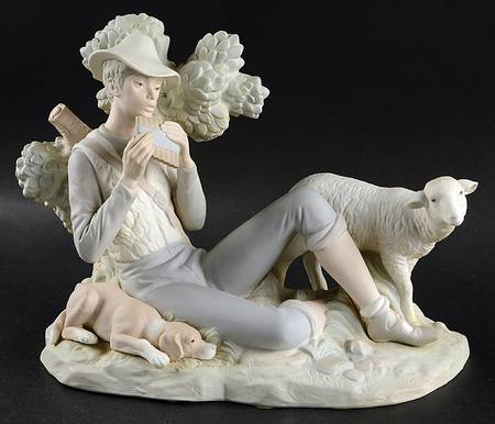 Shepherd and Shepherdess Shepherd's Rest - Boxed