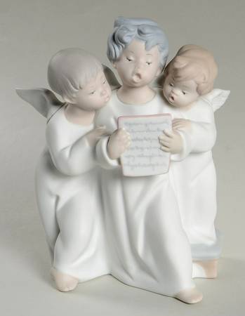 Little Angels in White Group Of Angels - Boxed
