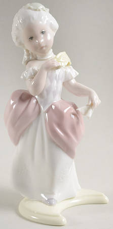 Golden Memories Masquerade-Girl With Mask - No Box