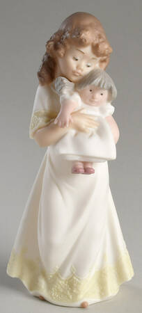 Golden Memories Nite-Nite-Girl With Doll - No Box