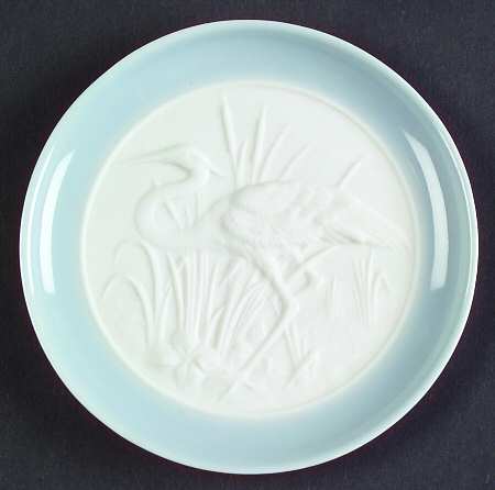 Lladro Plates Flamingo - Boxed