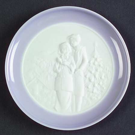 Lladro Plates Christmas Melodies - Boxed