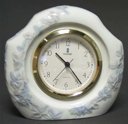 Lladro Clocks Valencia - Boxed