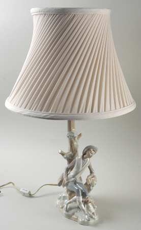 Lladro Lamps Shepherd - Boxed