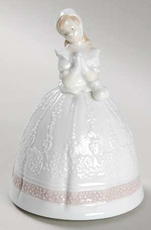 Lladro Bells Communion - Boxed