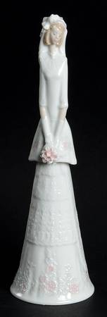 Lladro Bells Bridal Bell - No Box