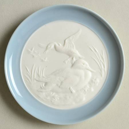 Lladro Plates Duck - Boxed