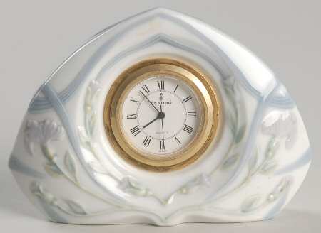 Lladro Clocks Segovia-Small - Boxed