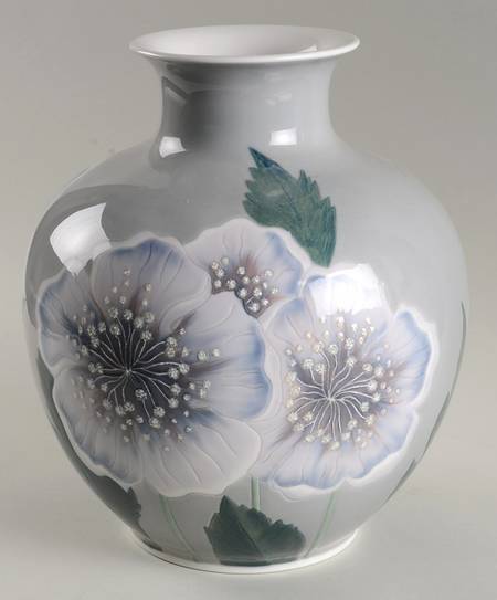 Lladro Vases & Urns Poppies Vase - Boxed