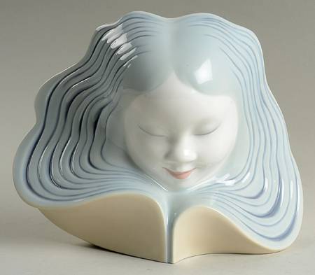 Lladro Vases & Urns Water Baby Vase - No Box