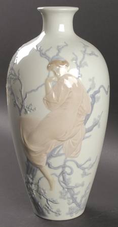 Lladro Vases & Urns Tree Of Life Vase-Large - Boxed