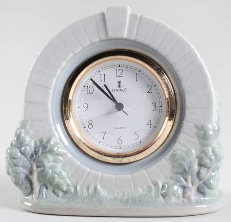 Lladro Clocks Moongate - Boxed